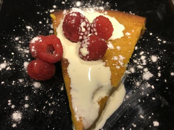 Easy Pumpkin Tart (Crustless)