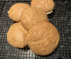 Low carb bread rolls