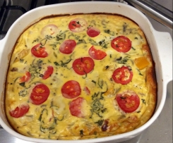 Pumpkin and Ricotta Frittata