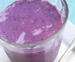 Purple Anti-Ageing Breakfast Shake                  