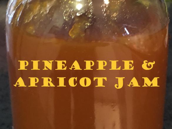 Pineapple & Apricot Jam