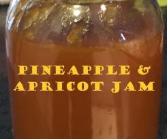 Pineapple & Apricot Jam