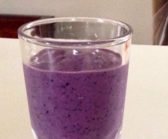 Blueberry Protein Smoothie