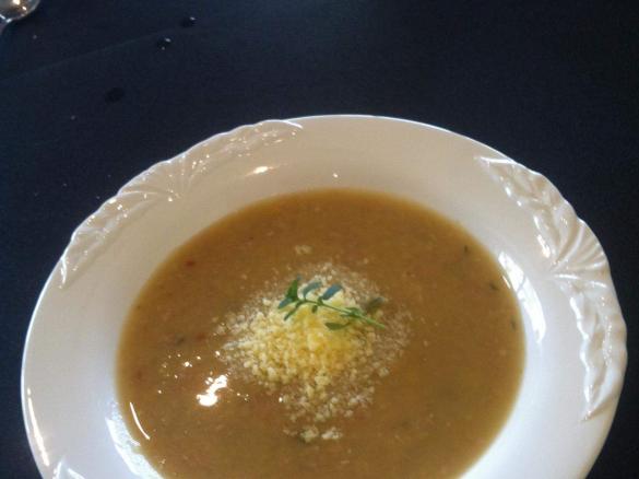 lentil and bacon soup