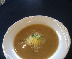 lentil and bacon soup