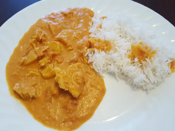 Simple Curry Chicken
