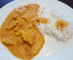 Simple Curry Chicken