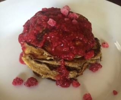 Banana Oat Pancakes 