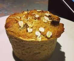 Crunchy Top Banana and Coconut Muffins