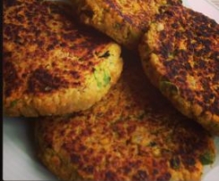 Veggie & Chick Pea Patties