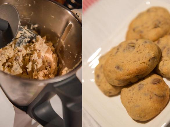 Disappearing Choc Chip Biccies