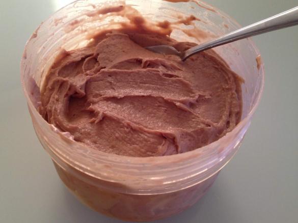 Instant Peanut Butter Icecream (Sugar free)