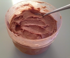 Instant Peanut Butter Icecream (Sugar free)