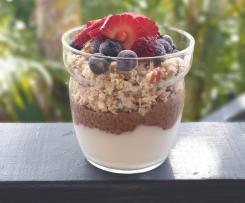Chocolate Chia Pudding (Vegan)