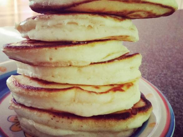 Pancakes like a cloud