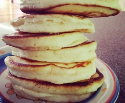 Pancakes like a cloud