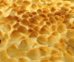 Sweet potatoes with Mashmallows