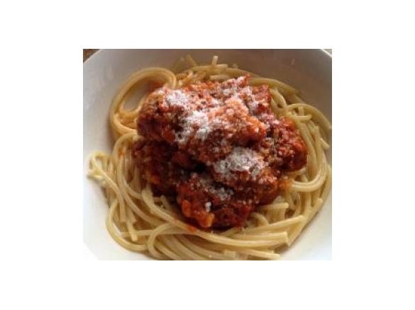 Meeka's Greek Meatballs