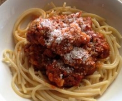 Meeka's Greek Meatballs