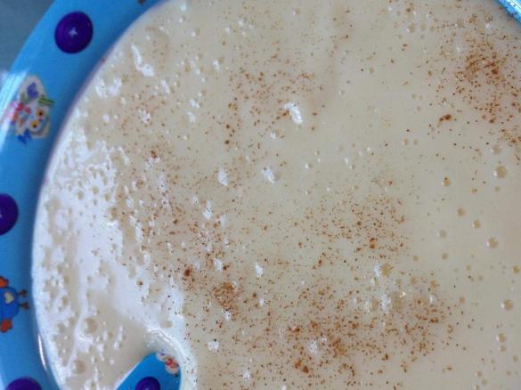 White chocolate custard  (single serve)