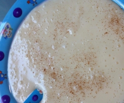 White chocolate custard  (single serve)