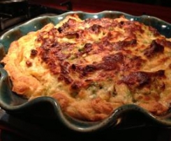 Chicken and Broccoli Gougere