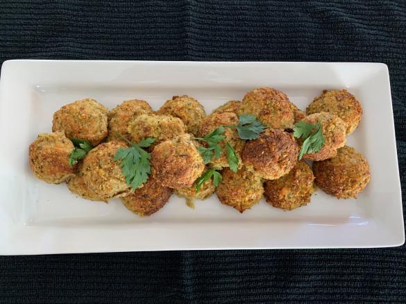 Tuna and Ricotta Balls