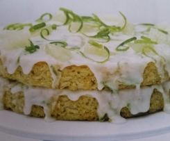 Lime and Coconut Cake