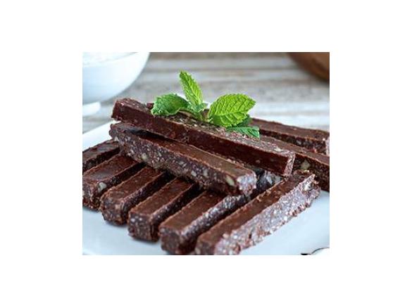 Choc Peppermint Sticks - Paleo / Gluten Free