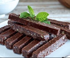 Choc Peppermint Sticks - Paleo / Gluten Free