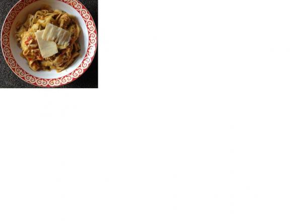 KELLY'S YUMMY CHICKEN PASTA