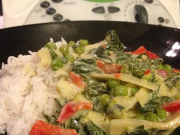 Thai Red/Green Curry Vegetarian