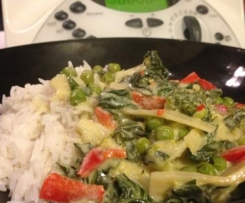 Thai Red/Green Curry Vegetarian