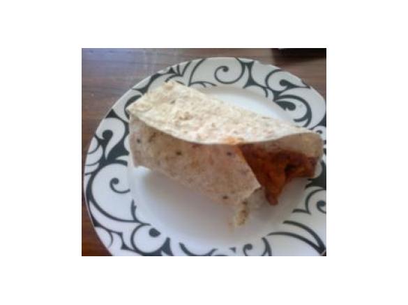 Vegetarian Burrito's