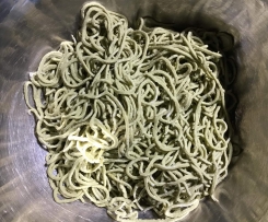Masterchef Green Tea Noodles Conversion
