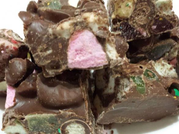 Wickedly Yummy Rocky Road (Adaption of Clinker Rocky Road by ThermoFun)