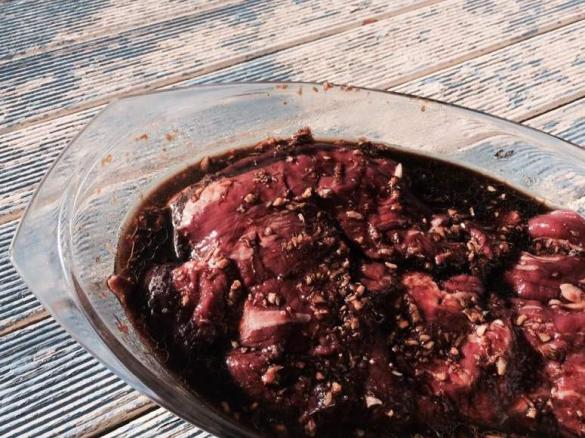 Charlie's Beef Fillet Marinated and Steamed