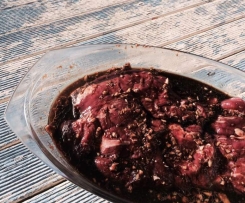 Charlie's Beef Fillet Marinated and Steamed