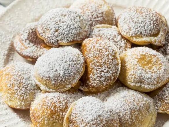 Poffertjes (Dutch Pancakes)