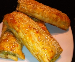Chicken and Veggie Sausage Rolls