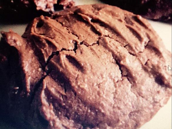 Avocado Chocolate Biscuits - Dairy Free, Gluten Free, refined sugar free