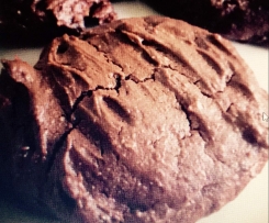 Avocado Chocolate Biscuits - Dairy Free, Gluten Free, refined sugar free