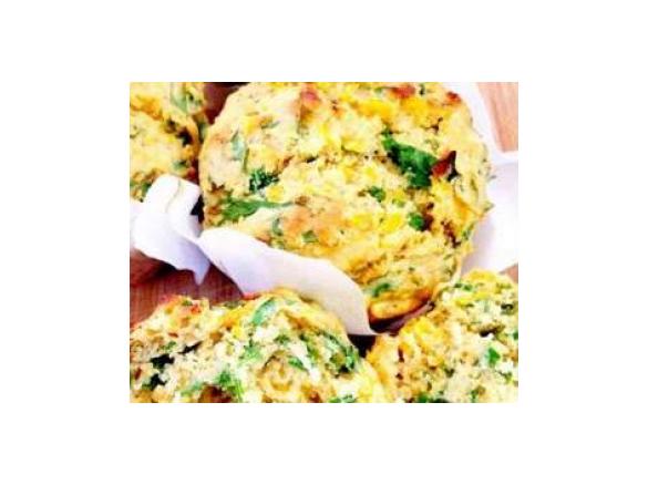 Savoury Vegetable Muffins