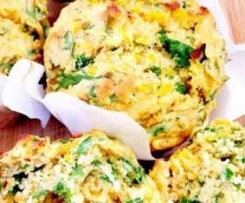 Savoury Vegetable Muffins