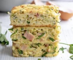 Variation Zucchini Slice