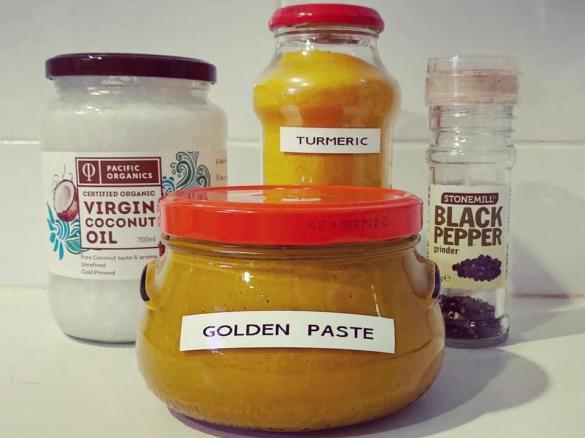 Golden Paste