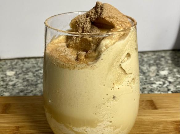 CREAMY ICE COFFEE  (LARGE)