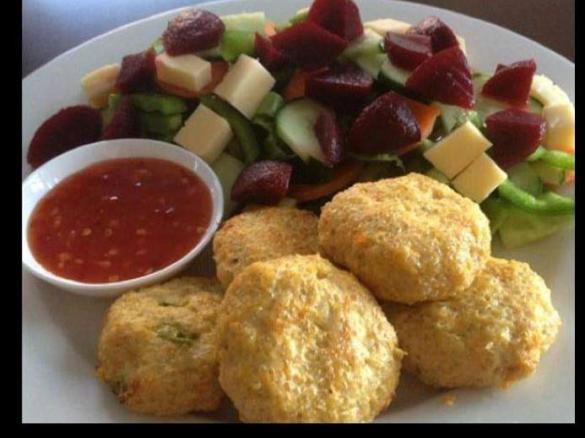 Chicken and Quinoa Patties