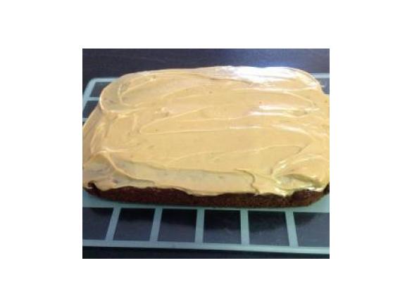 Eggless chocolate cake 