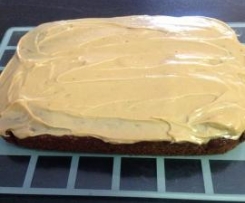 Eggless chocolate cake 